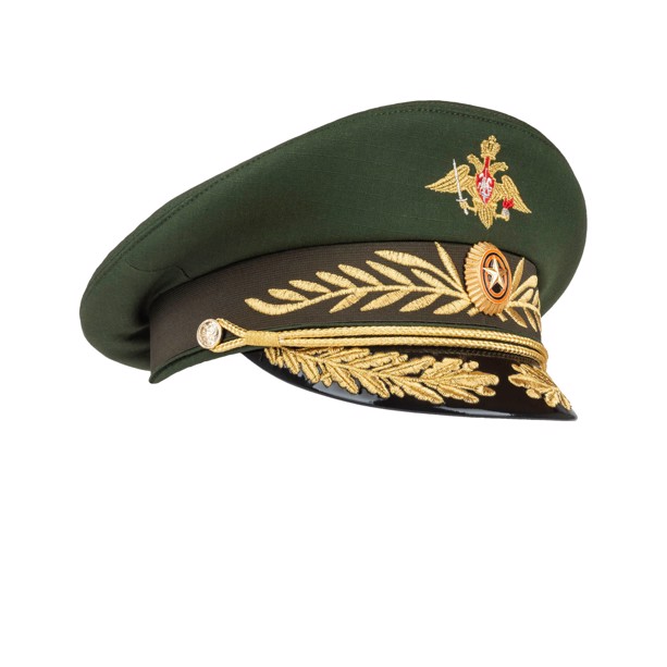 Original Sovjetisk general kasket